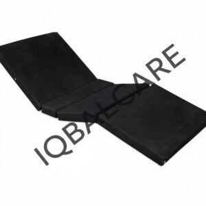 4-Section Hospital Bed Foam Mattress with Waterproof Cover