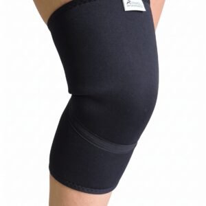 RUNWELL RW-301 Closed Knee Support | Compression & Heat Therapy
