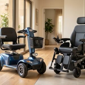 Electric Scooters and Wheelchairs