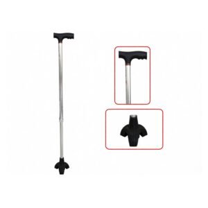 Walking Stick with Tri-Base Support