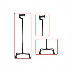Quadripod Cane (Large Base Centered)