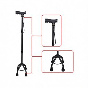 Quadripod Cane (Small Base)