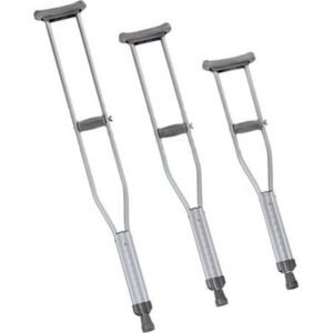 Standard Aluminium Axillary Crutches