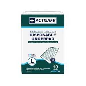 Waterproof Disposable Underpads – 60x90 cm Ultra Protection