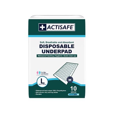 Waterproof Disposable Underpads – 60x90 cm Ultra Protection