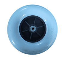 8-Inch x 2-Inch Front Wheel for Wheelchairs