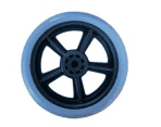 5-Inch Front Wheel for Wheelchairs