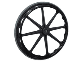 24-Inch MAG Rear Wheel for Wheelchairs