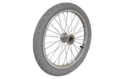 16-Inch Pneumatic Wheel for Wheelchairs