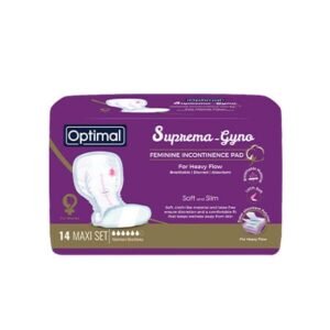 Suprema Maxi Feminine Pads – Heavy-Flow Protection (14 Pack)