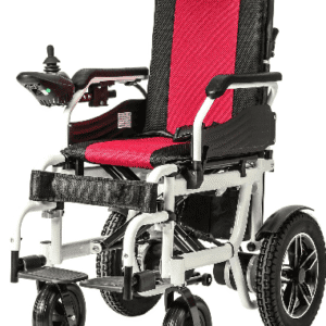 Pediatric Foldable Electric Wheelchair – Lightweight Aluminum Frame