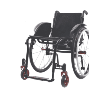 Active Aluminum Wheelchair – Adjustable & Lightweight