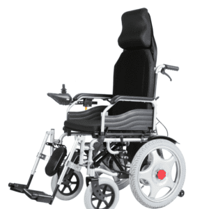Electric Wheelchair (Reclining High Backrest)