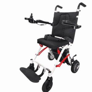 Lightweight Foldable Electric Wheelchair – 20 kg