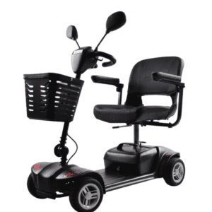 4-Piece Disassemblable Electric Mobility Scooter – 136 kg Capacity