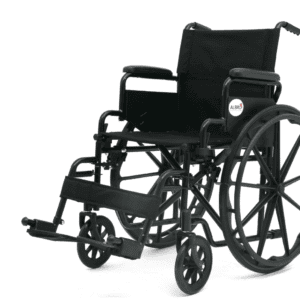 Standard Steel Wheelchair – 460 mm Seat