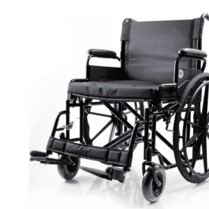 Bariatric Steel Wheelchair – 560 mm Wide Seat