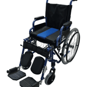 Pediatric Steel Wheelchair – Elevating Footrests