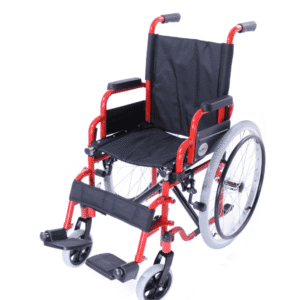 Pediatric Steel Wheelchair – 350 mm Seat