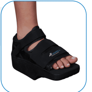 RUNWELL RW-1053 Orthowedge Healing Shoe | Forefoot Pressure Relief
