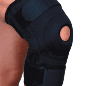 RUNWELL RW-309 Knee Support with Patella & Hinges - Sprain & Arthritis Relief