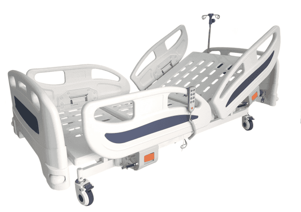 3-Function Electric Bed (4 PP. Boards)