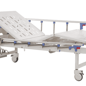 2 Function Electric Medical Bed | Adjustable Patient Care Bed
