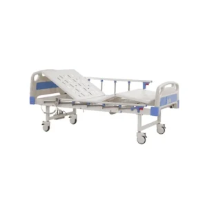 2 Function Electric Medical Bed | Adjustable Patient Care Bed