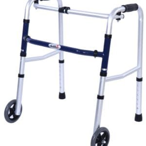 Pediatric Aluminium Folding Walker (Deluxe)
