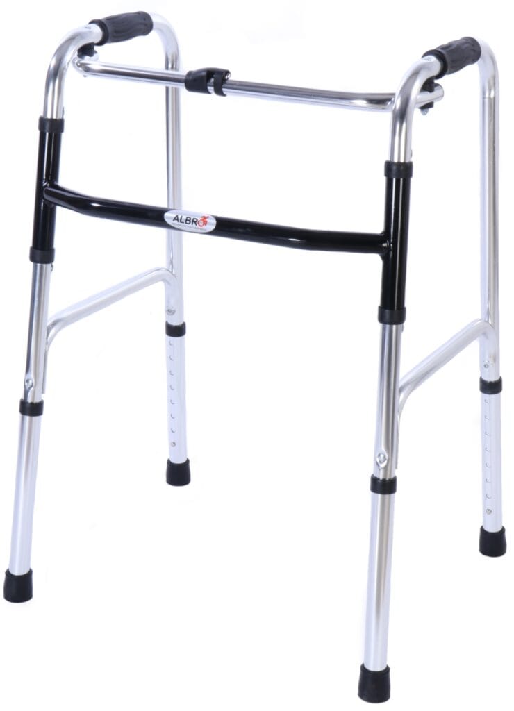 Aluminium Folding Walker