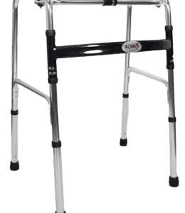 Aluminium Folding Walker (Reciprocal Frame)