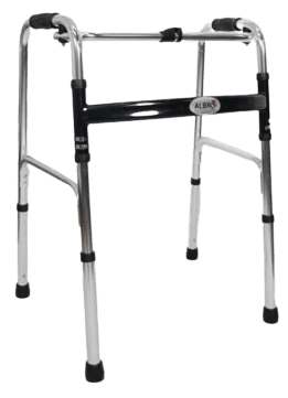 Aluminium Folding Walker (Reciprocal Frame)