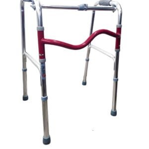 Aluminium Folding Walker (Feminine Version)