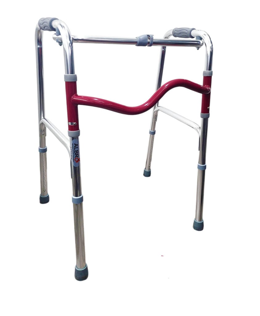 Aluminium Folding Walker (Feminine Version)