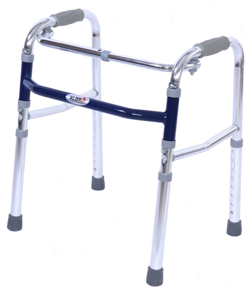 Pediatric Aluminium Folding Walker