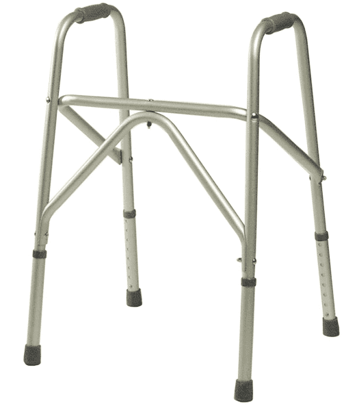 Rigid Aluminium Walker (Non-Folding)