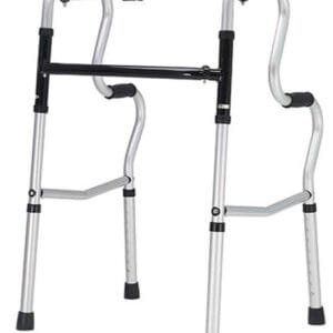 Aluminium Folding Walker (Reciprocal Frame - Deluxe)