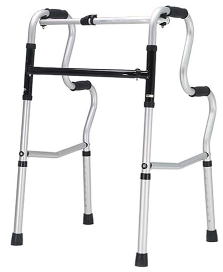 Aluminium Folding Walker (Reciprocal Frame - Deluxe)