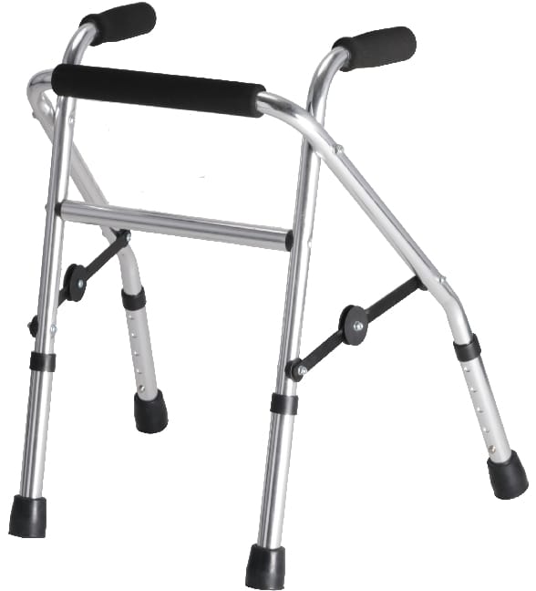 Pediatric Walker with Backrest