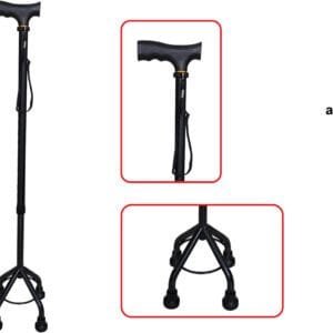Quadripod Cane (Small Base)