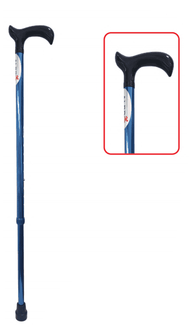 Walking Stick (Metallic Blue Finish)