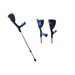 Elbow Crutches with Silicone Pads