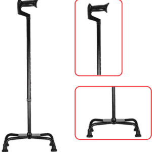 Quadripod Cane (Large Base Centered)