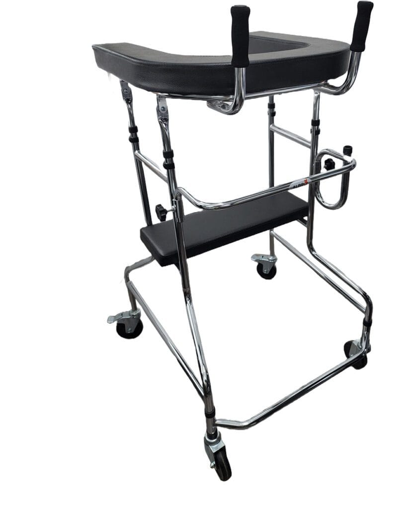 Adult Walker with Armrests (Heavy Duty)