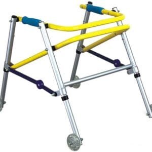 Pediatric Posterior Walker with Wheels