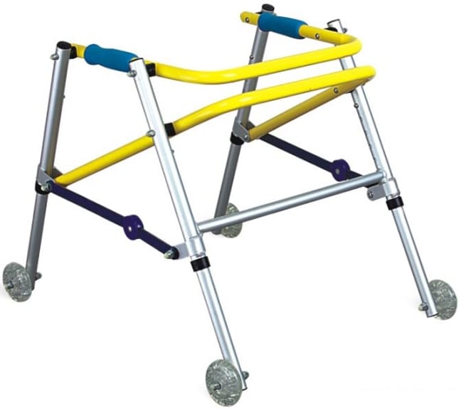 Pediatric Posterior Walker with Wheels