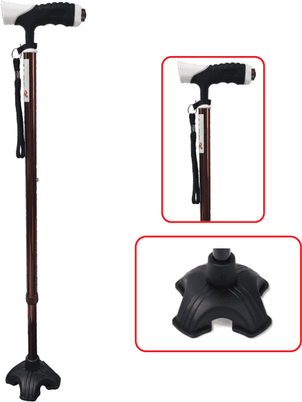 Walking Stick with LED Light