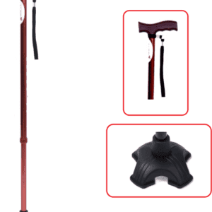 Walking Stick (Classic Brown Chrome)