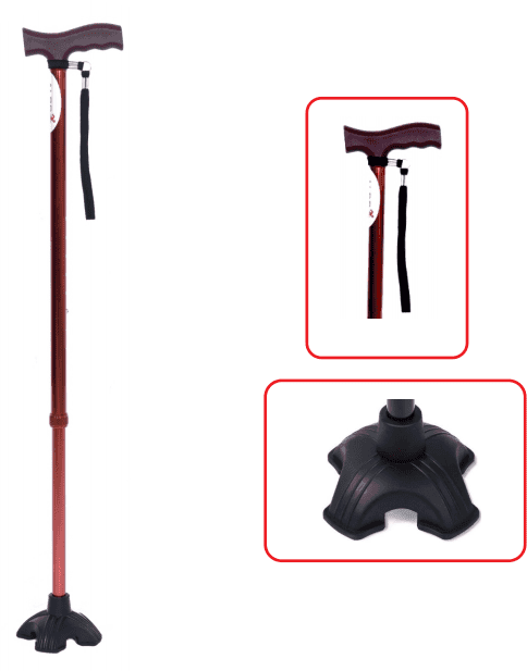 Walking Stick (Classic Brown Chrome)