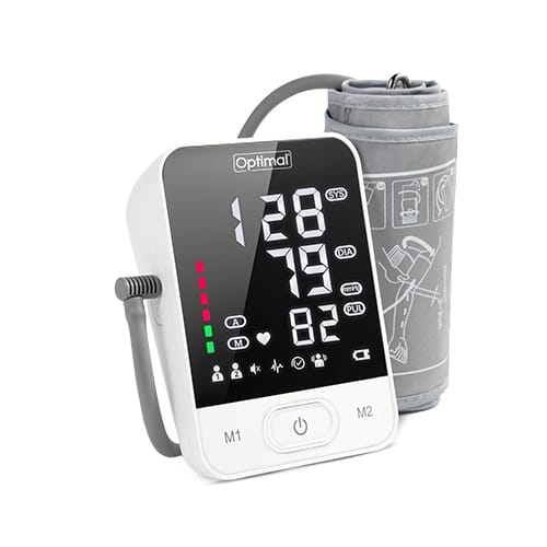 Automatic Upper Arm Blood Pressure Monitor
